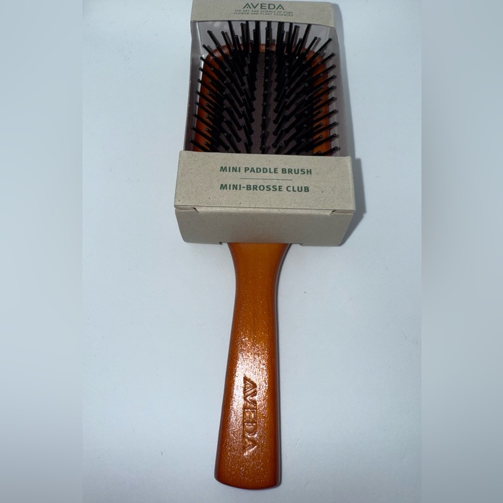 AVEDA WOODEN MINI PADDLE BRUSH